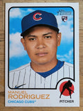 2022 Topps Heritage #291 Manuel Rodriguez RC