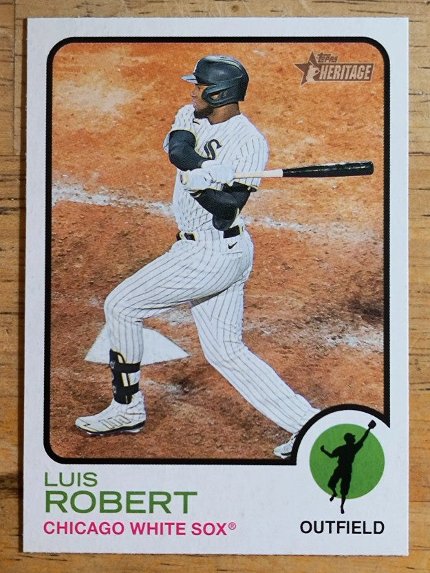 2022 Topps Heritage #295 Luis Robert
