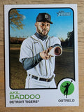 2022 Topps Heritage #300 Akil Baddoo