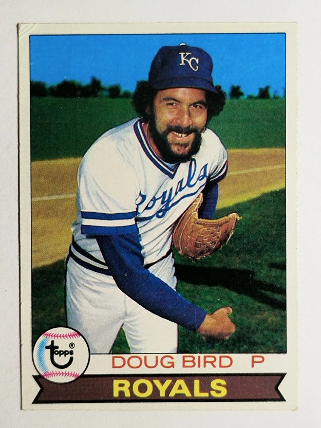 1979 Topps #664 Doug Bird (VG)