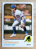 2022 Topps Heritage #309 Nico Hoerner