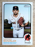 2022 Topps Heritage #311 Nathan Eovaldi