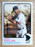 2022 Topps Heritage #312 Chris Taylor