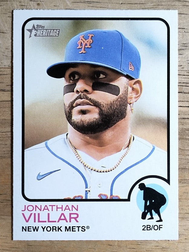 2022 Topps Heritage #313 Jonathan Villar