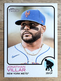 2022 Topps Heritage #313 Jonathan Villar