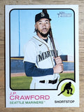 2022 Topps Heritage #316 J.P. Crawford