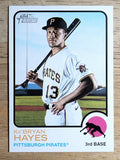 2022 Topps Heritage #318 Ke'Bryan Hayes