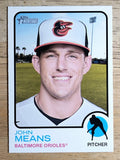 2022 Topps Heritage #325 John Means