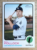 2022 Topps Heritage #330 A.J. Pollock