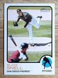 2022 Topps Heritage #331 Blake Snell