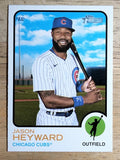 2022 Topps Heritage #332 Jason Heyward