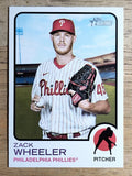2022 Topps Heritage #333 Zack Wheeler
