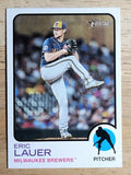 2022 Topps Heritage #336 Eric Lauer