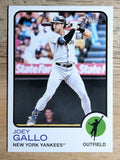 2022 Topps Heritage #339 Joey Gallo