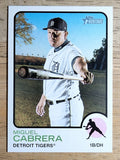 2022 Topps Heritage #340 Miguel Cabrera