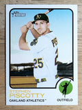 2022 Topps Heritage #342 Stephen Piscotty