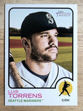 2022 Topps Heritage #343 Luis Torrens