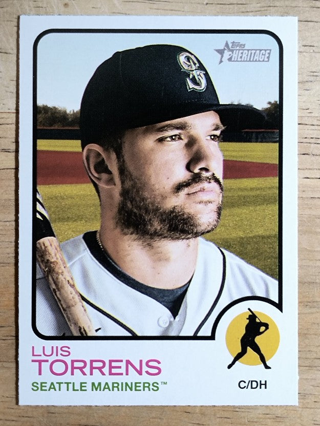 2022 Topps Heritage #343 Luis Torrens