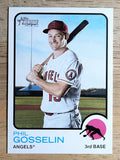 2022 Topps Heritage #345 Phil Gosselin