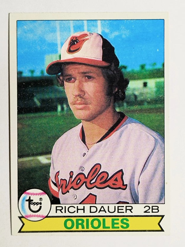 1979 Topps #666 Rich Dauer (EXMT)