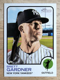 2022 Topps Heritage #349 Brett Gardner