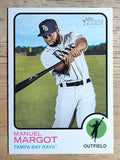 2022 Topps Heritage #350 Manuel Margot