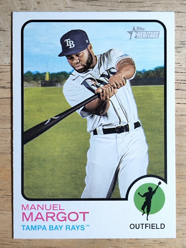 2022 Topps Heritage #350 Manuel Margot