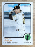 2022 Topps Heritage #352 Tommy Pham