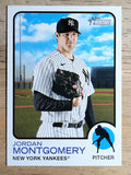 2022 Topps Heritage #354 Jordan Montgomery