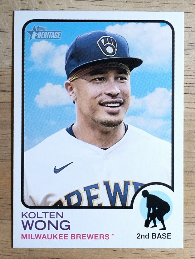 2022 Topps Heritage #355 Kolten Wong