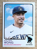 2022 Topps Heritage #355 Kolten Wong