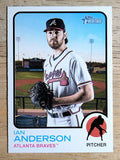 2022 Topps Heritage #356 Ian Anderson