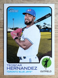 2022 Topps Heritage #357 Teoscar Hernandez