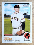 2022 Topps Heritage #358 Logan Webb