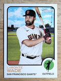 2022 Topps Heritage #359 LaMonte Wade