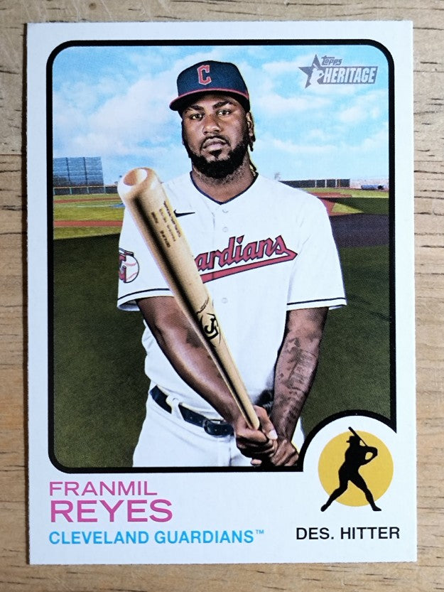 2022 Topps Heritage #364 Franmil Reyes
