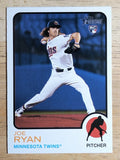 2022 Topps Heritage #370 Joe Ryan RC