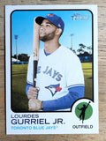2022 Topps Heritage #371 Lourdes Gurriel Jr.