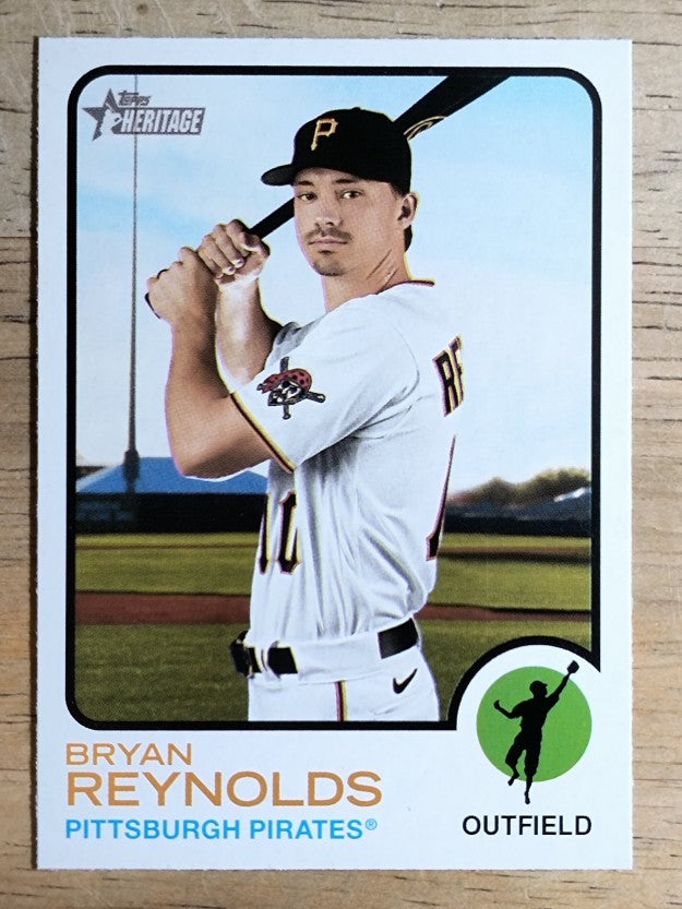 2022 Topps Heritage #372 Bryan Reynolds