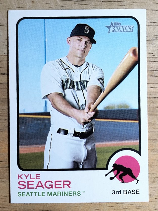 2022 Topps Heritage #374 Kyle Seager