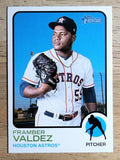 2022 Topps Heritage #375 Framber Valdez