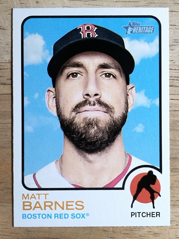2022 Topps Heritage #376 Matt Barnes