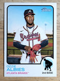2022 Topps Heritage #378 Ozzie Albies