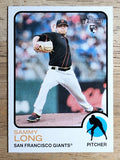 2022 Topps Heritage #379 Sammy Long RC
