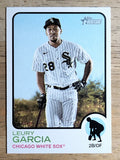 2022 Topps Heritage #380 Leury Garcia