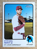 2022 Topps Heritage #382 Steven Matz