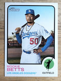 2022 Topps Heritage #386 Mookie Betts