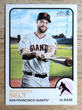 2022 Topps Heritage #388 Brandon Belt