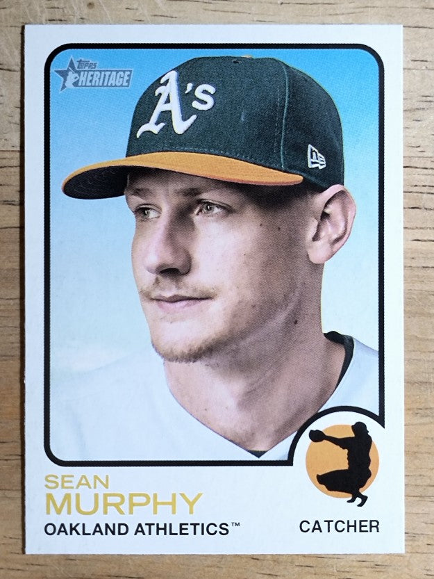 2022 Topps Heritage #390 Sean Murphy