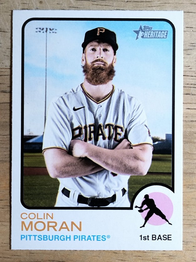 2022 Topps Heritage #391 Colin Moran